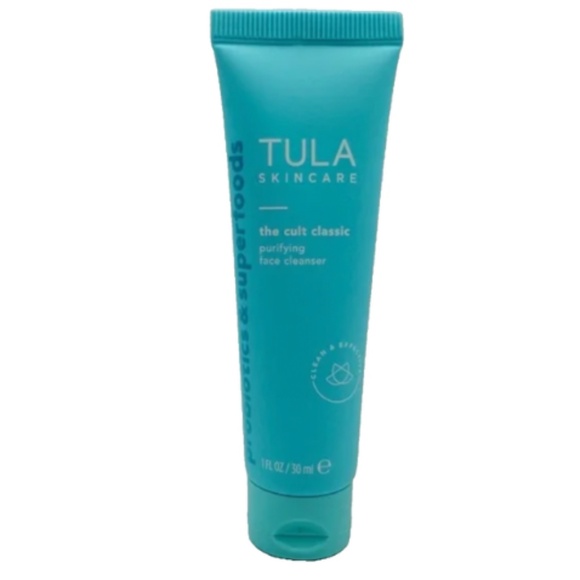 🥳 $5 Bundle Item TULA Skincare Cult Classic Purifying Face Cleanser NEW - Picture 1 of 5